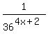 1%2F36%5E%284x%2B2%29