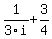 1%2F3i%2B3%2F4