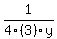 1%2F4%283%29y