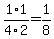 1%2F4%2A1%2F2+=+1%2F8