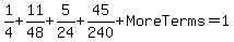 1%2F4%2B11%2F48%2B5%2F24%2B45%2F240%2BMoreTerms=1