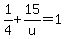1%2F4%2B15%2Fu=1
