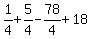1%2F4%2B5%2F4-78%2F4%2B18
