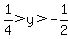 1%2F4%3Ey%3E-1%2F2