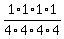 1%2F4+%2A+1%2F4+%2A+1%2F4+%2A+1%2F4