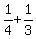 1%2F4+%2B+1%2F3