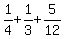 1%2F4+%2B+1%2F3+%2B+5%2F12