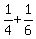1%2F4+%2B+1%2F6