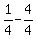 1%2F4+-+4%2F4