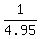 1%2F4.95