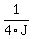 1%2F4J