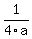1%2F4a