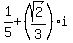 1%2F5%2B+%28sqrt%282%29%2F3%29i