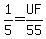 1%2F5=UF%2F55