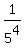 1%2F5%5E4%29