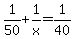 1%2F50%2B1%2Fx=1%2F40