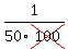1%2F50cross%28100%29