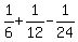 1%2F6%2B1%2F12-1%2F24