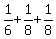 1%2F6%2B1%2F8%2B1%2F8