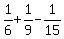 1%2F6%2B1%2F9-1%2F15