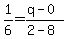 1%2F6=%28q-0%29%2F%282-8%29
