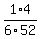 1%2F6+%2A+4%2F52