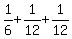 1%2F6+%2B+1%2F12+%2B+1%2F12