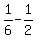 1%2F6+-+1%2F2