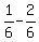 1%2F6-2%2F6