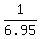 1%2F6.95