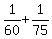 1%2F60+%2B+1%2F75