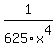 1%2F625x%5E4