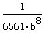 1%2F6561b%5E8