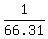 1%2F66.31