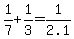 1%2F7+%2B+1%2F3+=+1%2F2.1