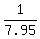 1%2F7.95
