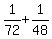 1%2F72+%2B+1%2F48