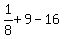 1%2F8%2B9-16