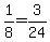 1%2F8=3%2F24