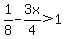 1%2F8-3x%2F4%3E1
