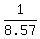 1%2F8.57