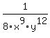 \"1%2F8x%5E9y%5E12\"