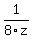 1%2F8z