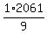 1%2F9%2A2061