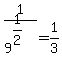 1%2F9%5E%281%2F2%29+=+1%2F3