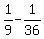 1%2F9+-+1%2F36