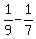 1%2F9-1%2F7