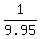1%2F9.95