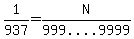 1%2F937=N%2F%22999....9999%22