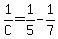 1%2FC=1%2F5-1%2F7